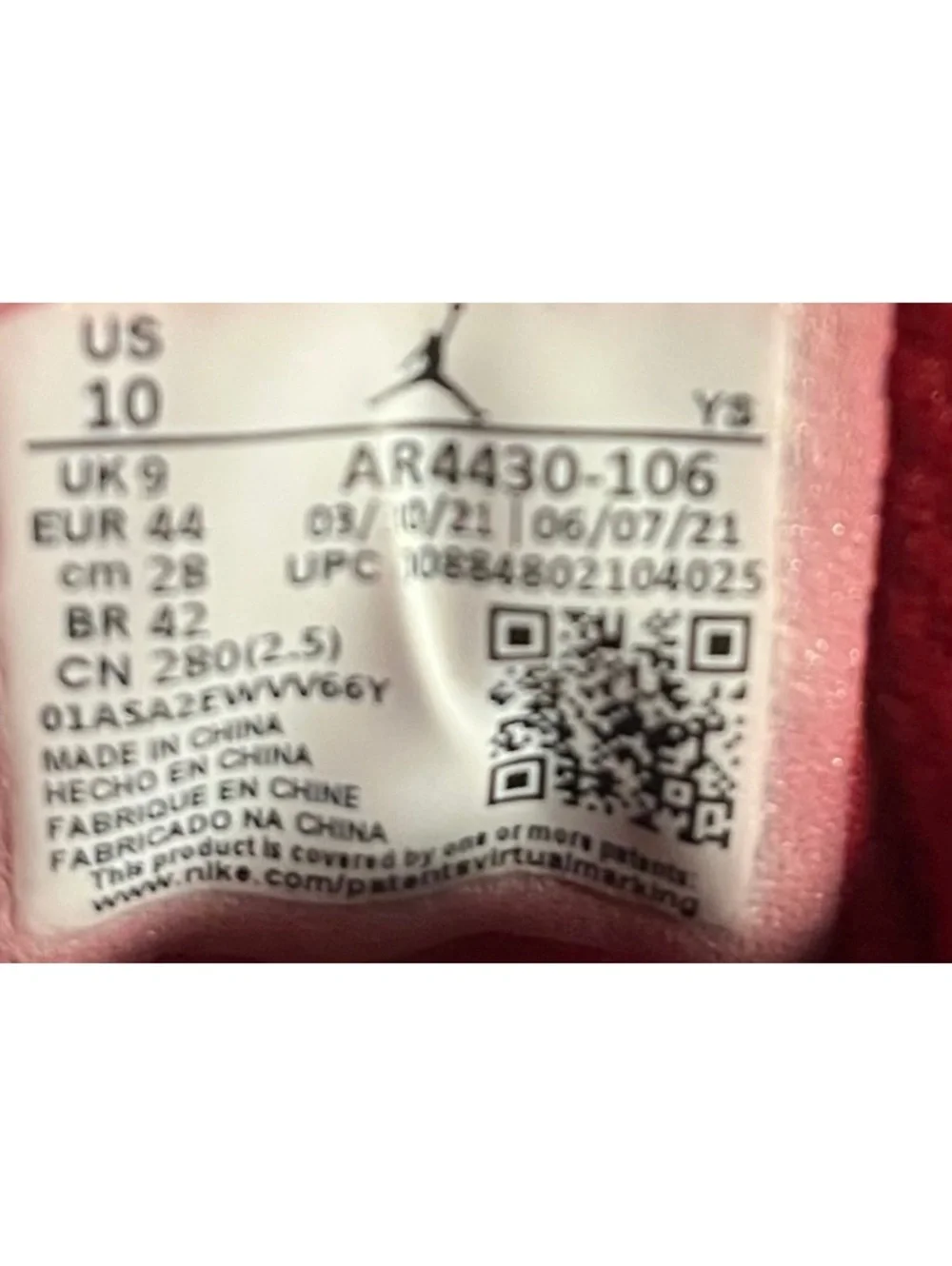 Jordan Lift Off White Gym Red Basketball Shoes Size US 10